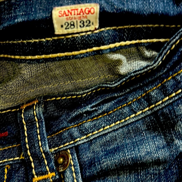 MEK Santiago design women’s jeans - Picture 7 of 9